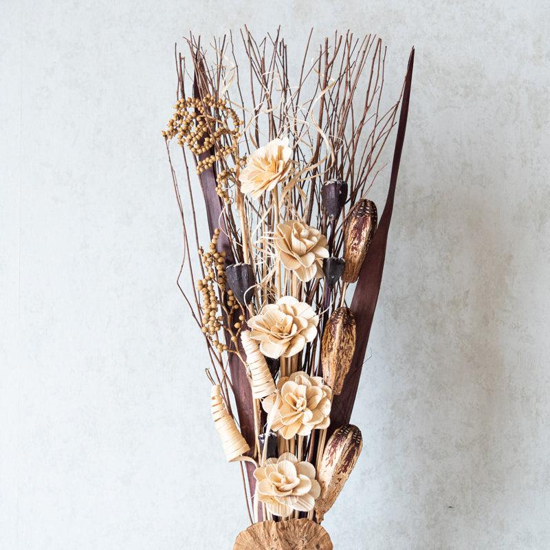 Buy Exotic Dried Bunch Artificial Flowers from Vaaree