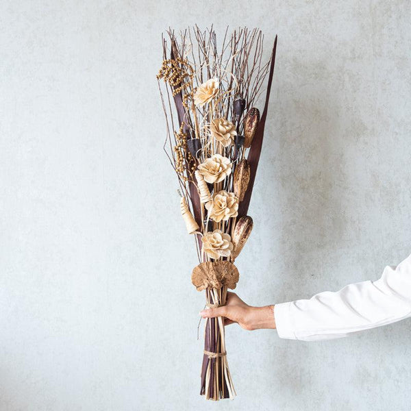 Buy Exotic Dried Bunch Artificial Flowers from Vaaree