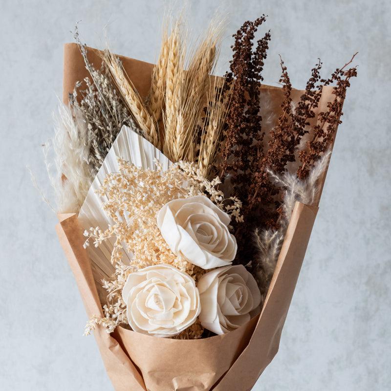 Buy Serenity Dried Flower Bunch Artificial Flowers from Vaaree