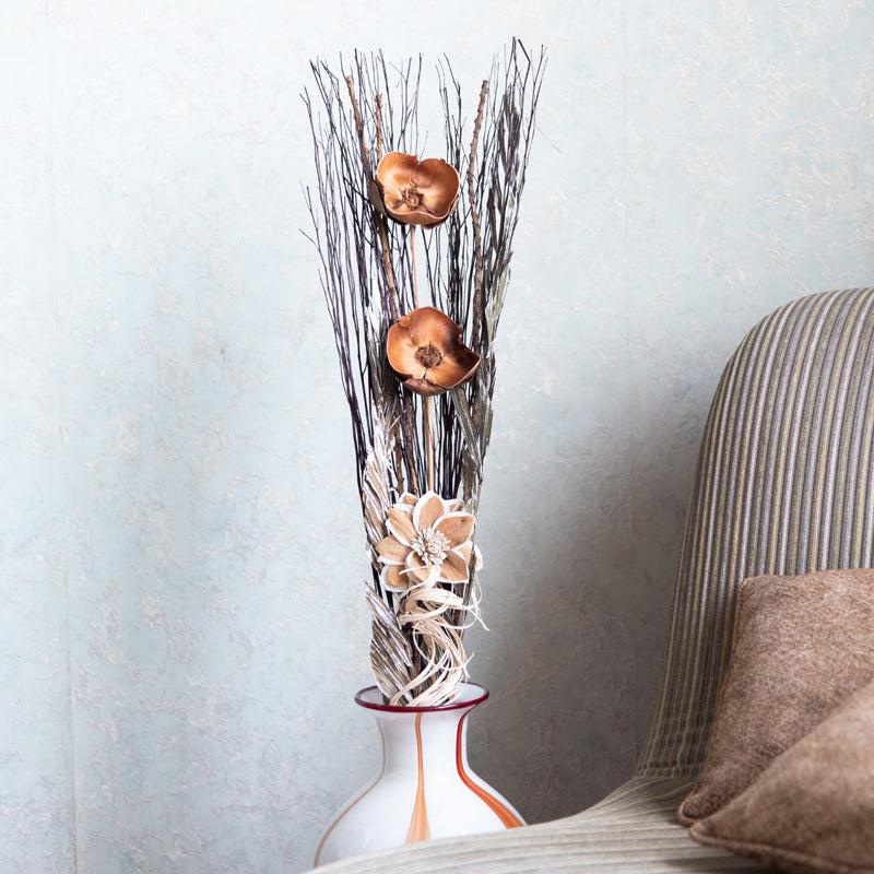 Buy Ember Dried Stem Artificial Flowers from Vaaree