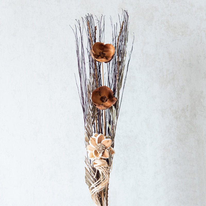 Buy Ember Dried Stem Artificial Flowers from Vaaree