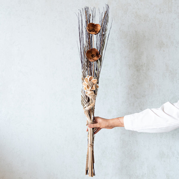 Buy Ember Dried Stem Artificial Flowers from Vaaree