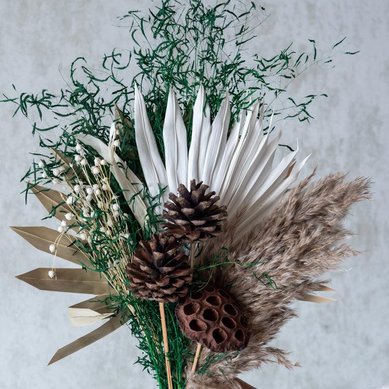 Buy Wild Forest Dried Flower Bunch Artificial Flowers from Vaaree