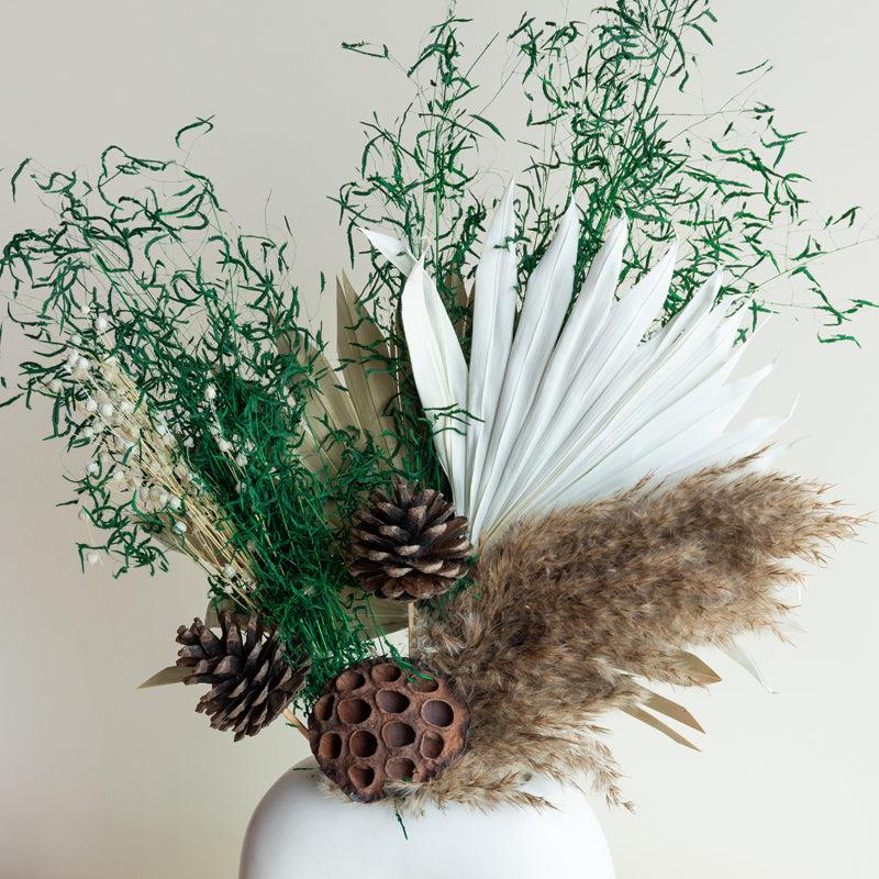 Buy Wild Forest Dried Flower Bunch Artificial Flowers from Vaaree