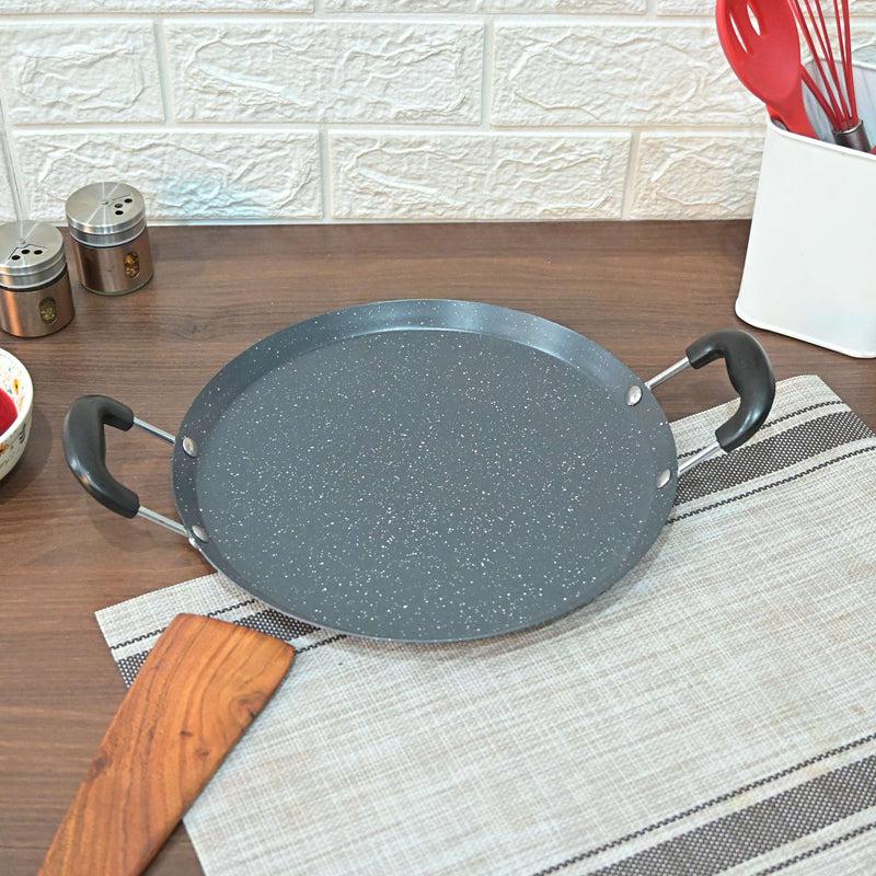 Buy Helaine Non Stick Carbon Steel Dosa Tawa - 28 CM Cookware Sets from Vaaree