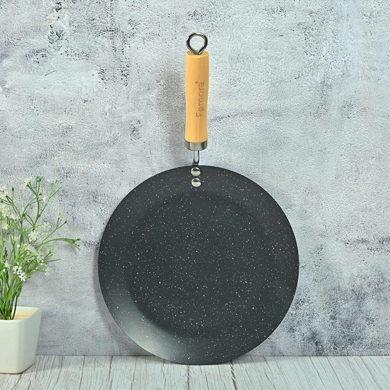 Roti Tawa - Helaine Non Stick Carbon Steel Tawa - 28 CM