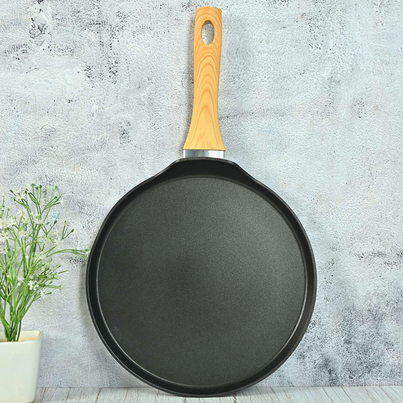 Dosa Tawa - Helaine Non Stick Aluminium Pancake Pan - 28 CM