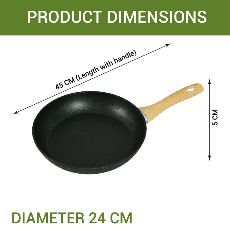 Frying Pan - Femora Induction Safe Frying Pan - 2000 ml/10 Inches