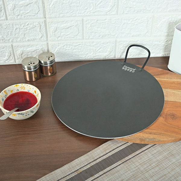 Buy Helaine Non Stick Aluminium Dosa Tawa - 30 CM Roti Tawa from Vaaree