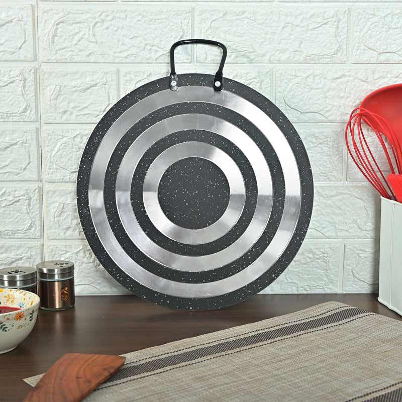 Roti Tawa - Helaine Non Stick Aluminium Dosa Tawa - 30 CM