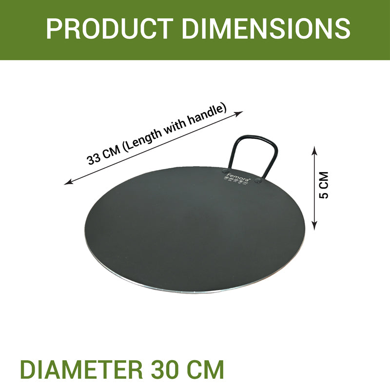 Roti Tawa - Helaine Non Stick Aluminium Dosa Tawa - 30 CM