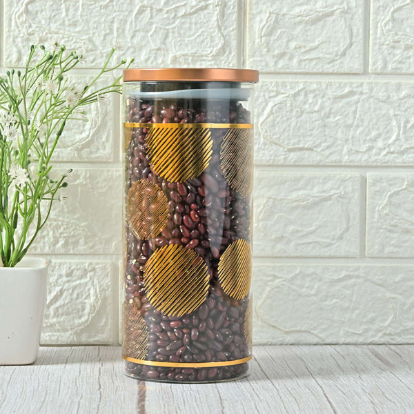 Container - Joshus Airtight Storage Jar - 1500 ML