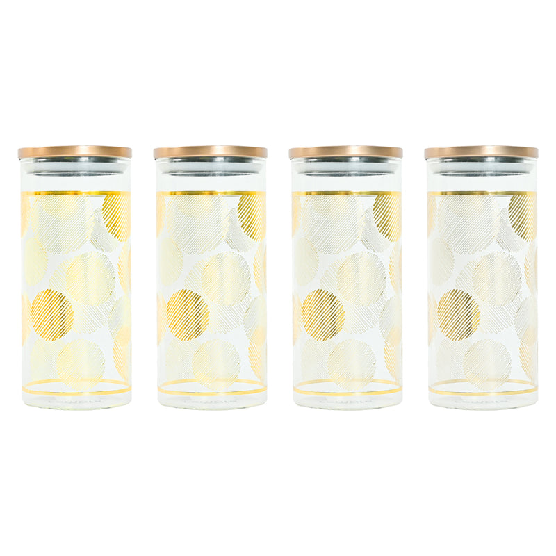 Container - Joshus Airtight Storage Jar (1500 ML) - Set Of Four