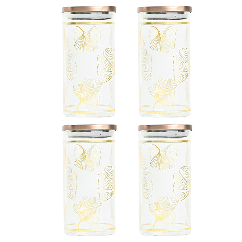 Container - Darcie Airtight Storage Jar (1500 ML) - Set Of Four