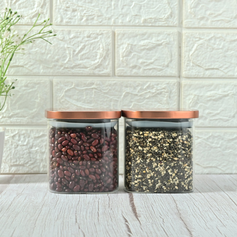 Container - Serena Airtight Storage Jar (750 ML) - Set Of Two