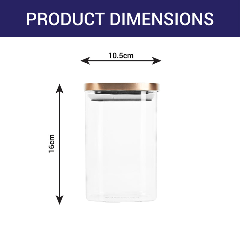 Container - Serena Airtight Storage Jar - 1100 ML