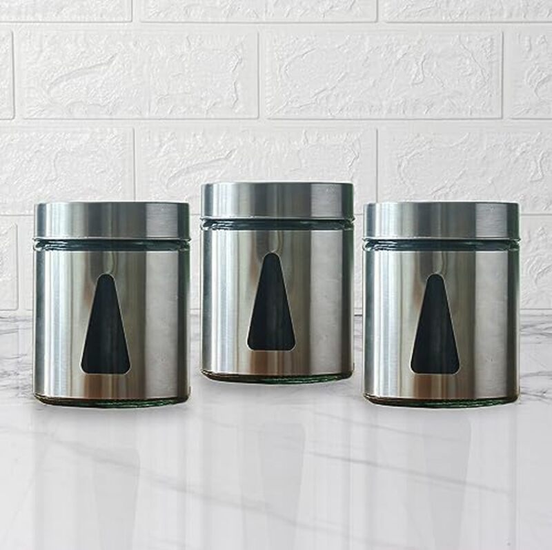 Jar - Nesho Storage Jar (700 ML) - Set Of Three