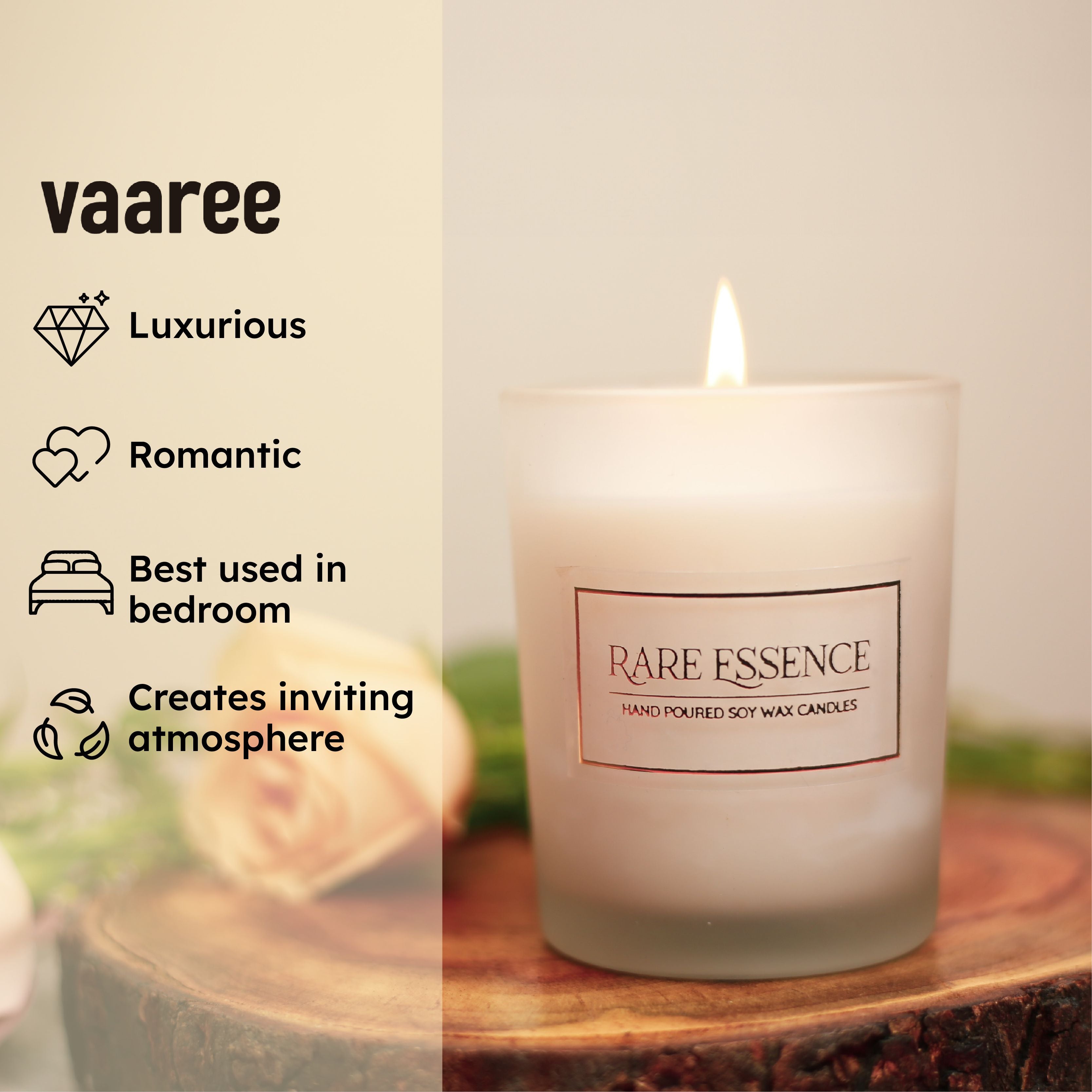 Buy Cecily Jar Candle - Floral Notes Candles from Vaaree