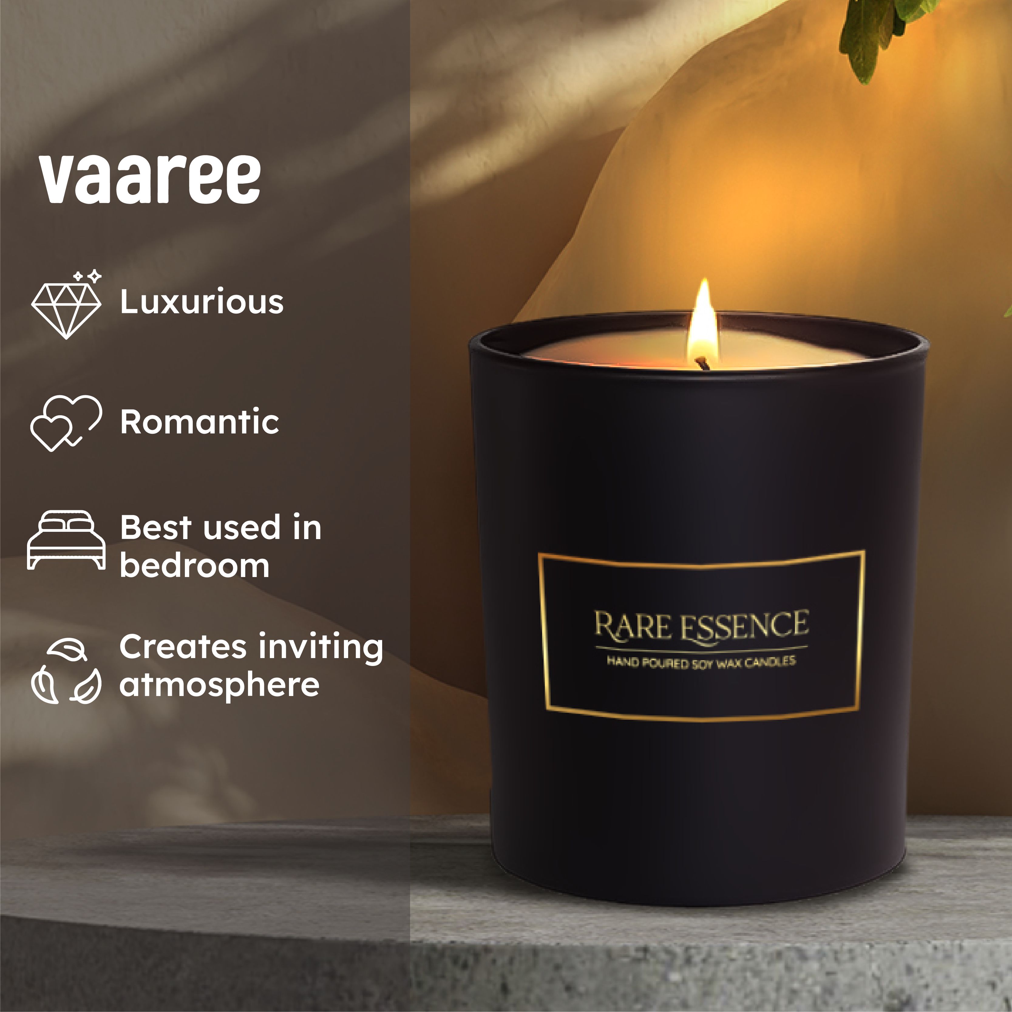 Buy Daphne Jar Candle - Floral Notes Candles from Vaaree