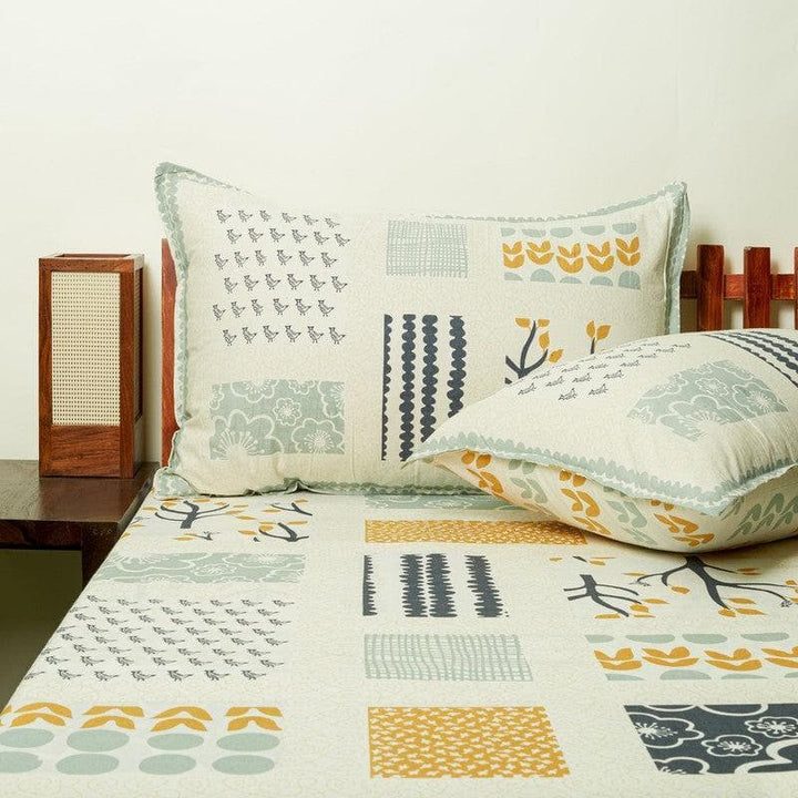 Buy Patchie Bedsheet at Vaaree online | Beautiful Bedsheets to choose from