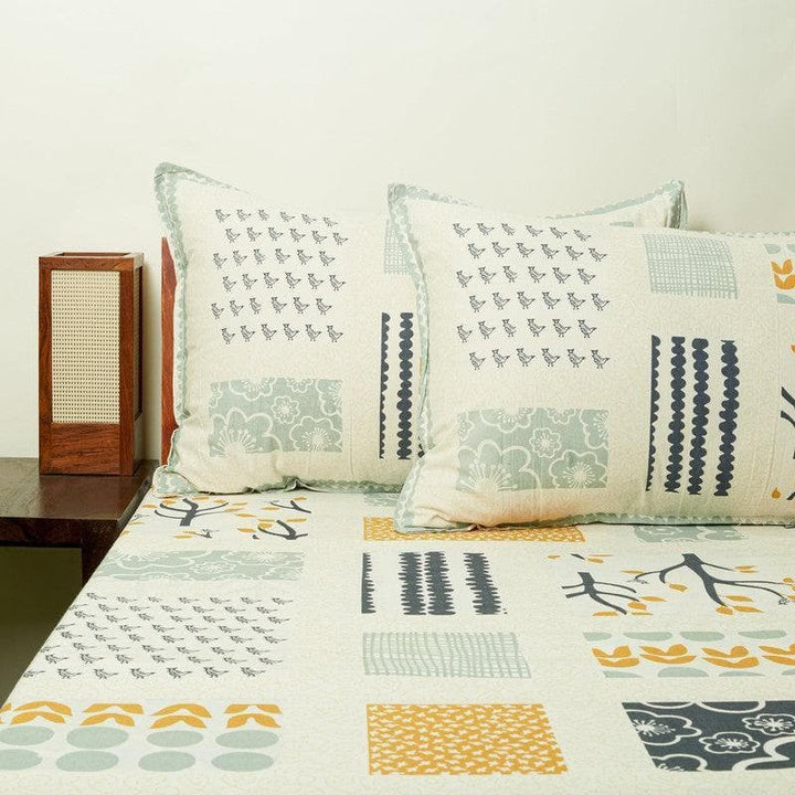 Buy Patchie Bedsheet at Vaaree online | Beautiful Bedsheets to choose from