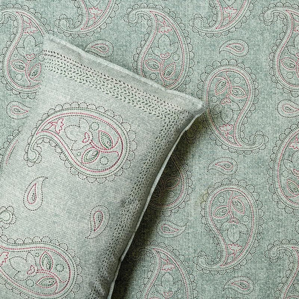 Buy Gaia Printed Bedsheet - Green at Vaaree online | Beautiful Bedsheets to choose from