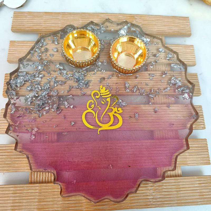 Buy Ganesha Resin Pooja Thali Pooja Thali & Sets from Vaaree