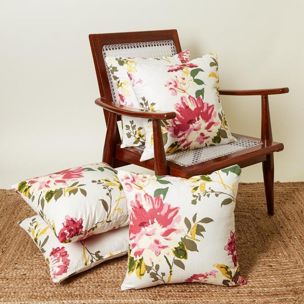 Buy Issa Cushion Cover - Set Of Five at Vaaree online | Beautiful Cushion Cover Sets to choose from