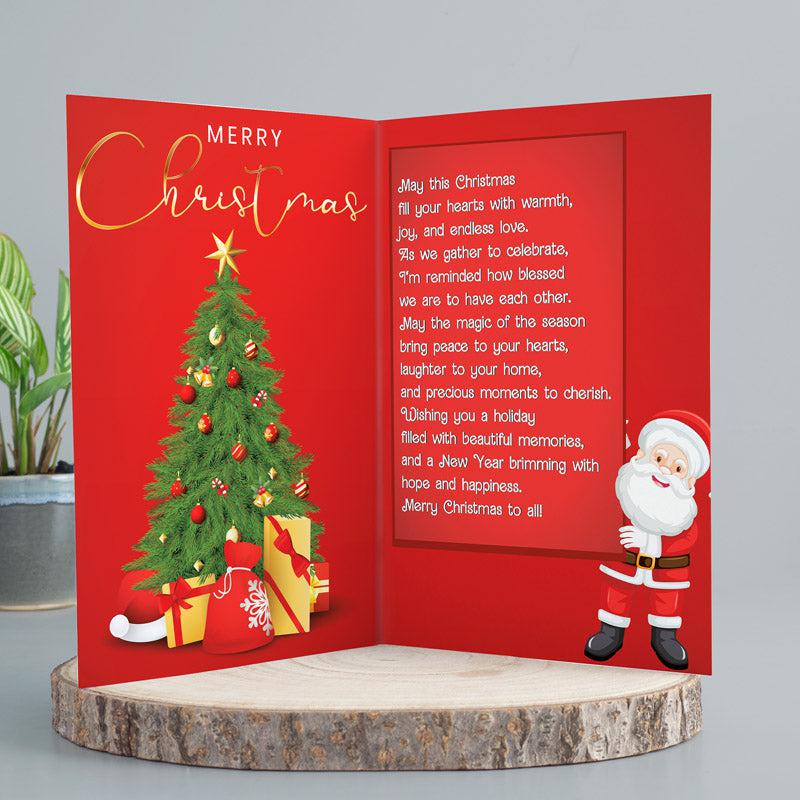 Buy Lord Jesus Prayer Box With Christmas Greeting Card Festive Accents from Vaaree