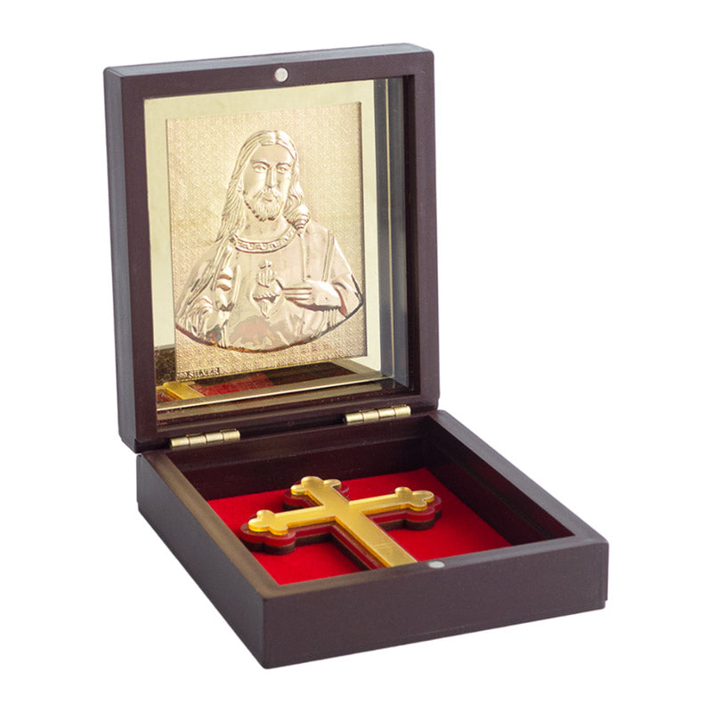 Buy Lord Jesus Prayer Box With Christmas Greeting Card Festive Accents from Vaaree