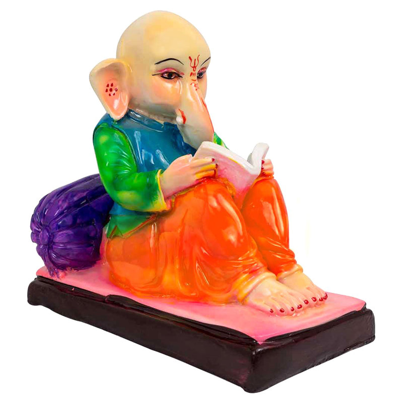 Buy Lord Ganesha Grantha Showpiece Showpiece from Vaaree