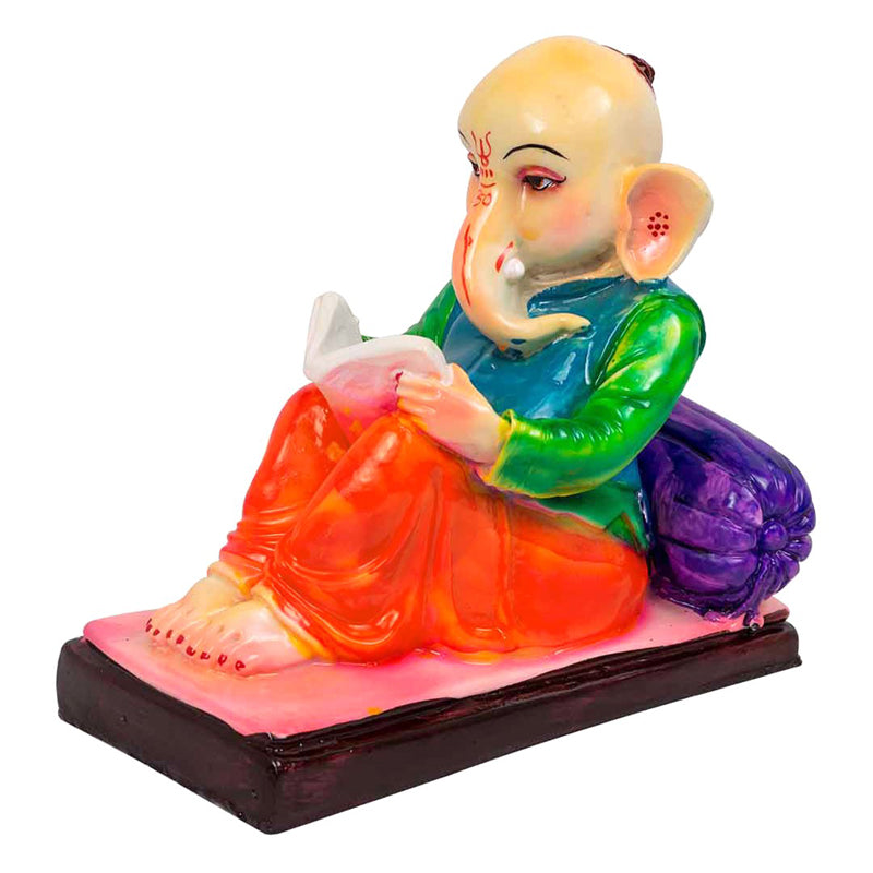 Buy Lord Ganesha Grantha Showpiece Showpiece from Vaaree