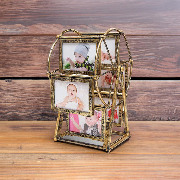 Buy Antique Ferrous Wheel Photo Frame Photo Frames from Vaaree