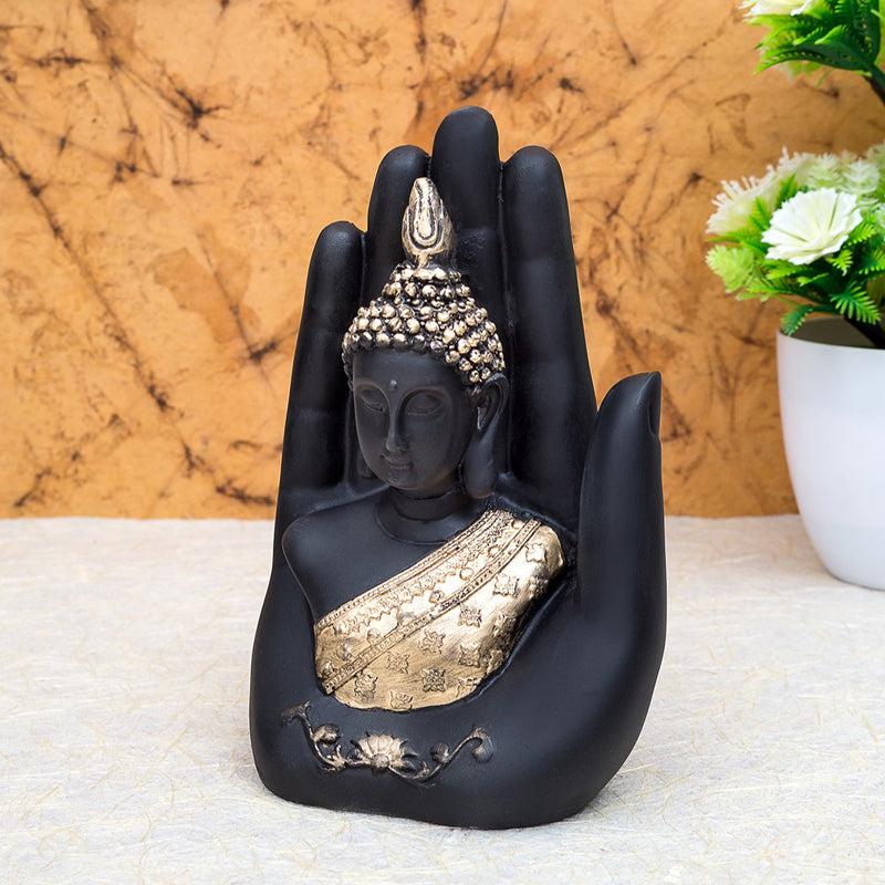 Buy Handcrafted Palm Buddha Showpiece Showpieces from Vaaree