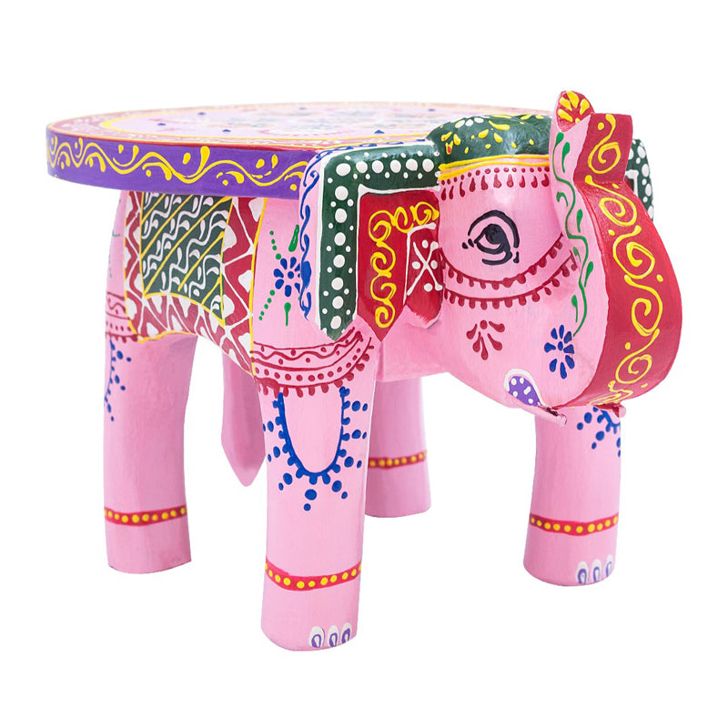 Showpieces - Handcrafted Wooden Elephant Showpiece