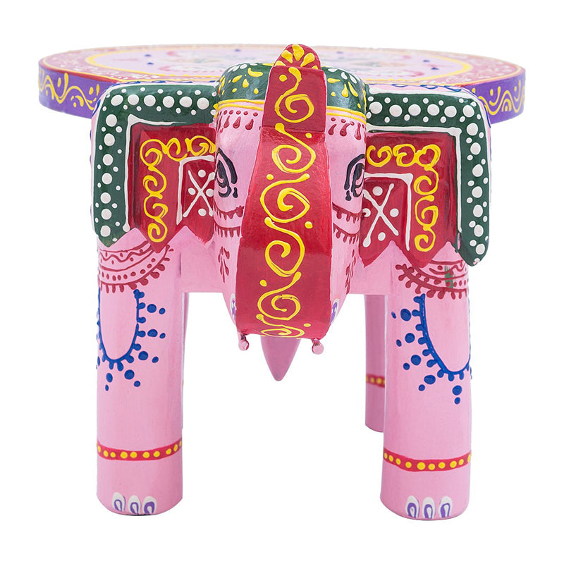 Showpieces - Handcrafted Wooden Elephant Showpiece