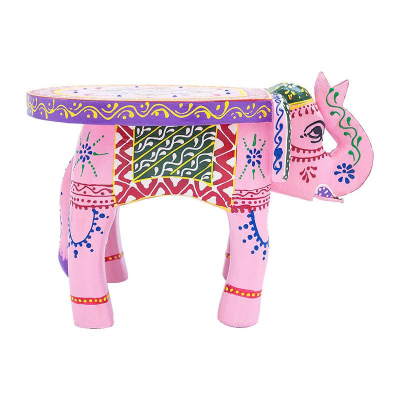 Buy Handcrafted Wooden Elephant Showpiece Showpieces from Vaaree