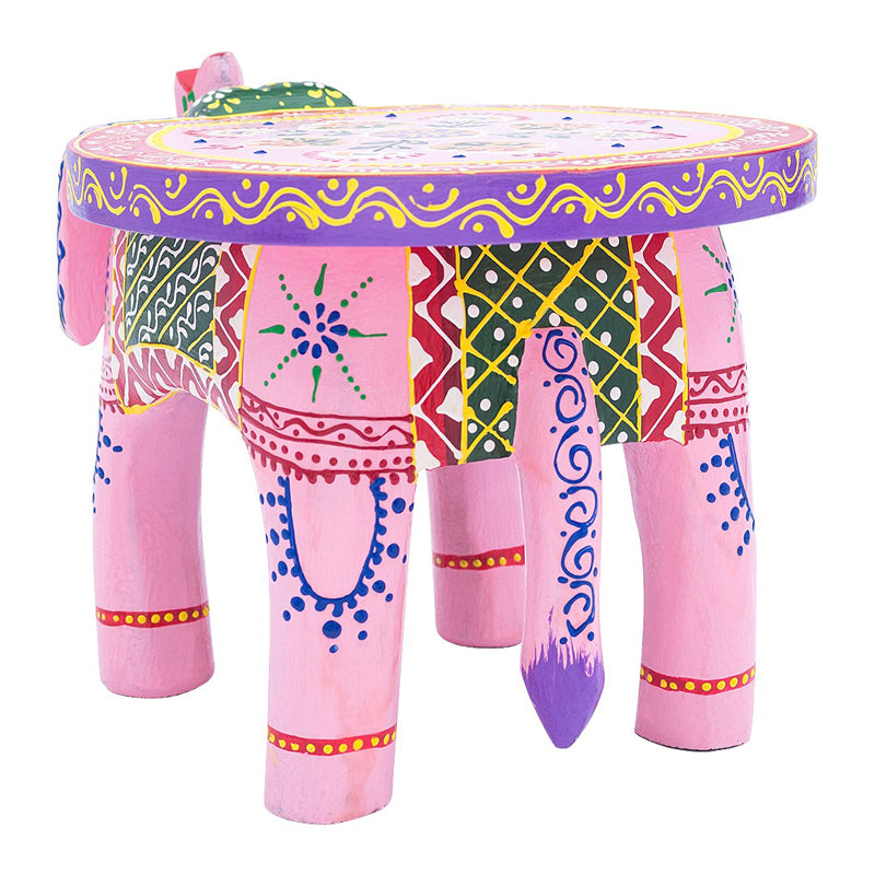 Showpieces - Handcrafted Wooden Elephant Showpiece