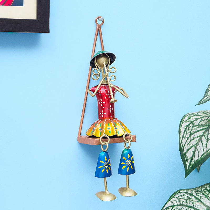 Wall Accents - Musician Doll Puppet Wall Hanging