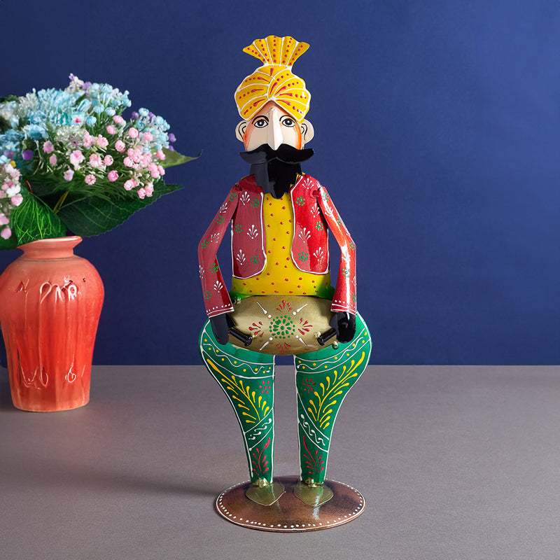 Showpieces - Sardar Folk Musician Decorative Showpiece