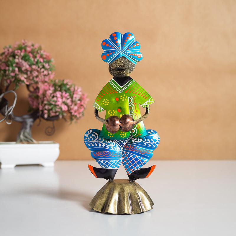 Buy Folk Gaana Showpiece Showpieces from Vaaree