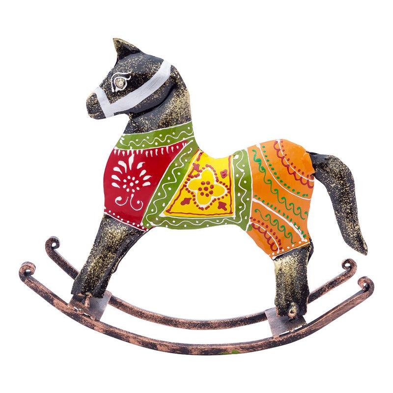 Buy Rocking Horse Ethnic Showpiece Showpieces from Vaaree