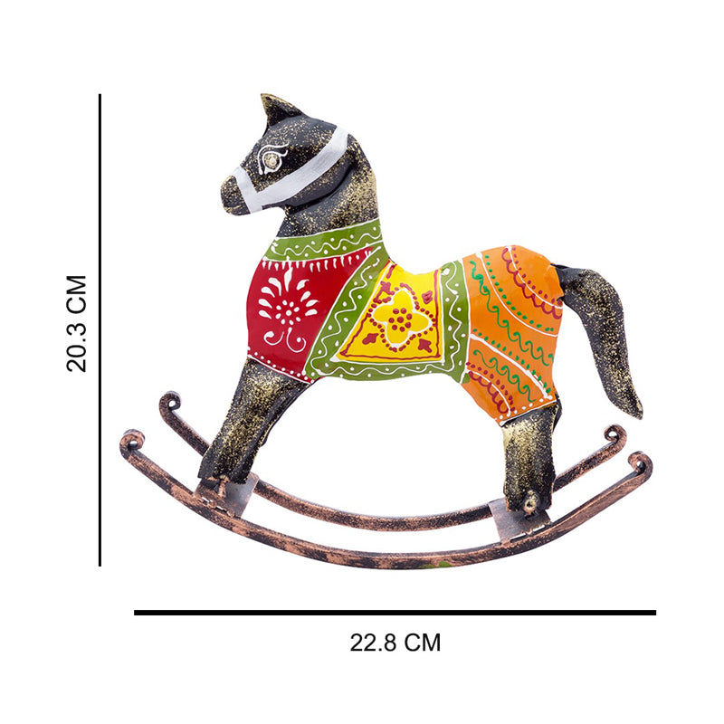 Buy Rocking Horse Ethnic Showpiece Showpieces from Vaaree