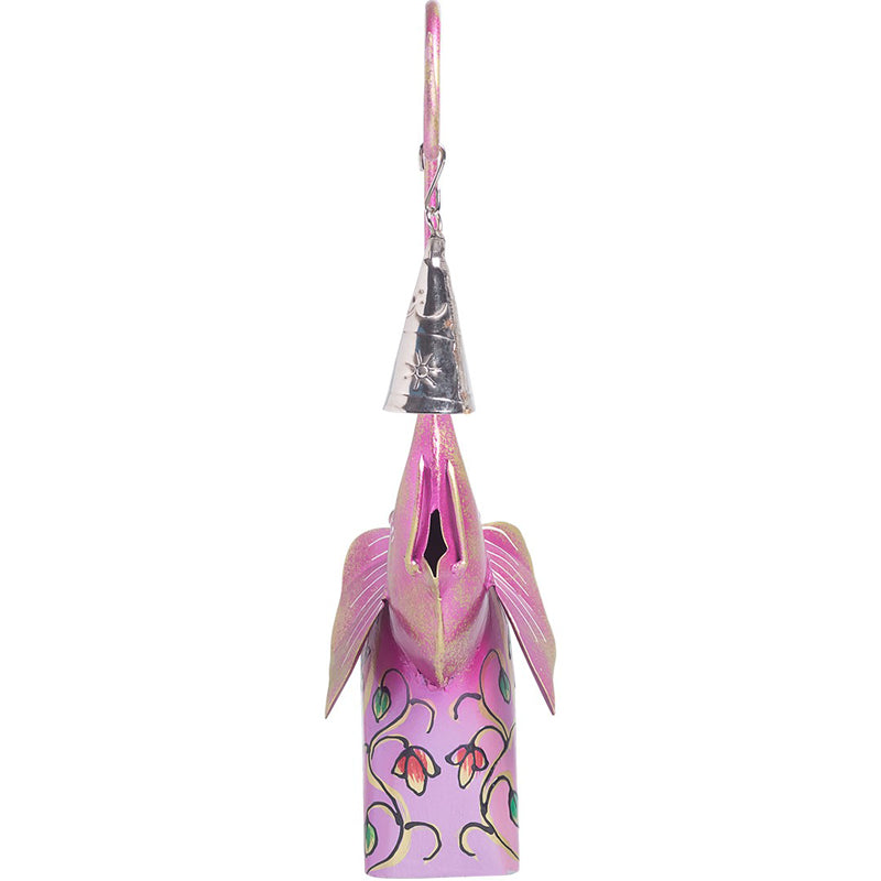 Buy Handpainted Haathi Showpiece - Pink Showpieces from Vaaree