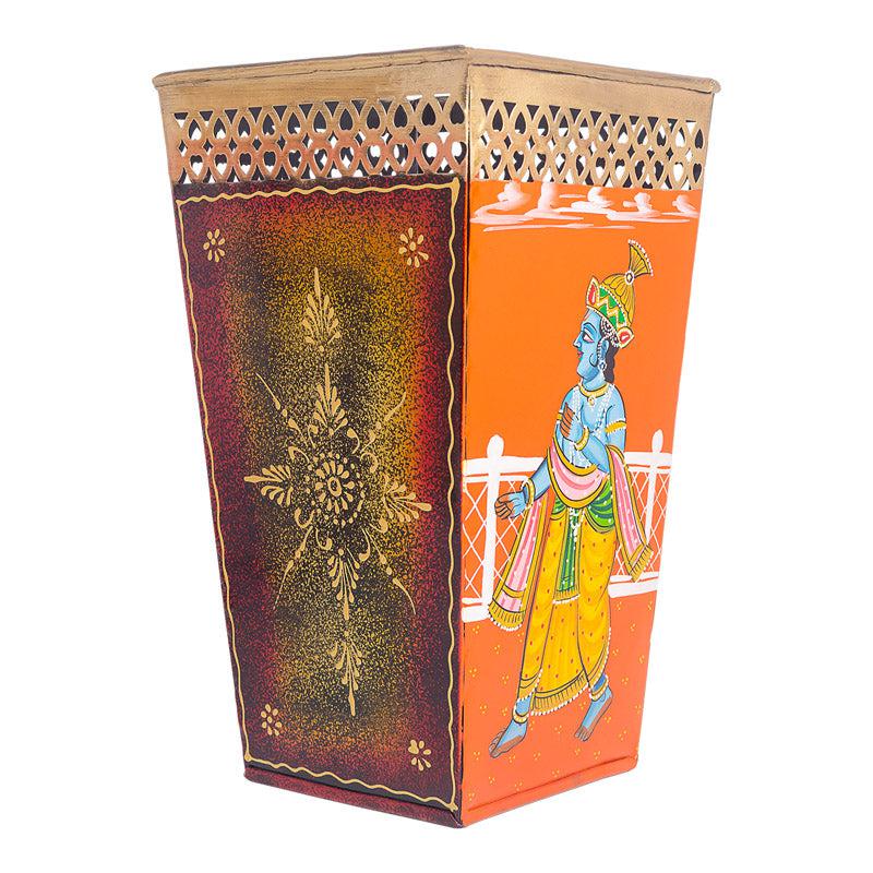 Buy lord Krishna Handcrafted Desk Organizer Desk Organiser from Vaaree