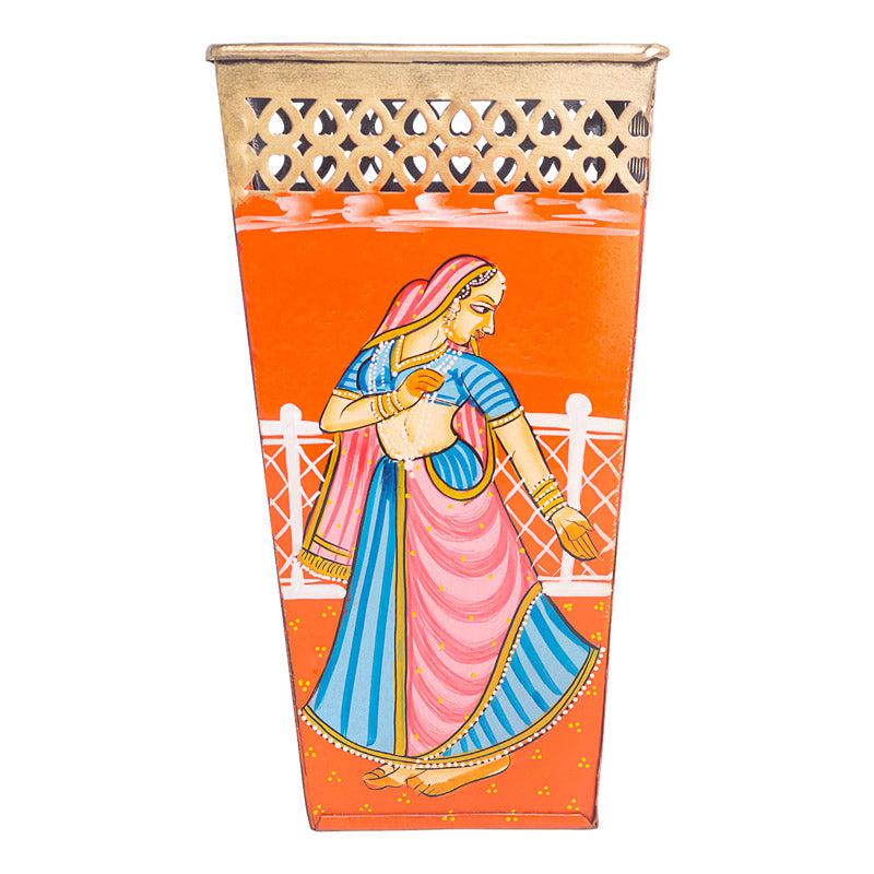 Buy Radha Ethnic Handcrafted Desk Organizer Desk Organiser from Vaaree