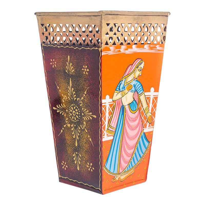 Buy Radha Ethnic Handcrafted Desk Organizer Desk Organiser from Vaaree