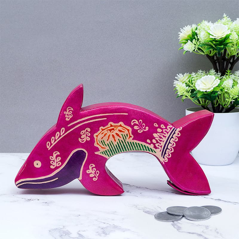 Buy Whale Swim Showpiece Showpiece from Vaaree