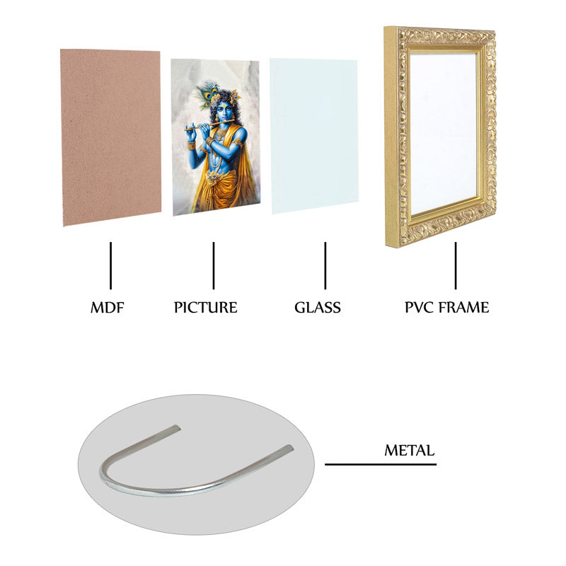 Buy Diva Photo Frame - Gold Photo Frames from Vaaree