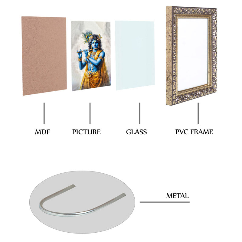 Buy Diva Photo Frame - Brown Photo Frames from Vaaree